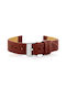 Pacific Leather Strap Red 20mm