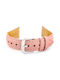 Pacific Leather Strap Pink 16mm