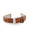 Pacific Leather Strap Brown 14mm