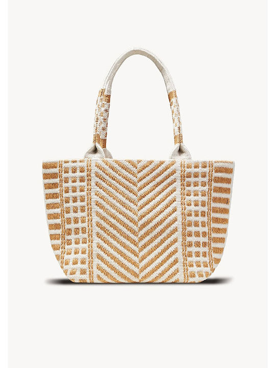 Sea You Soon Damen Tasche Tote Hand Beige