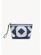 Eze Fabric Women's Handbag Blue