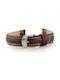 Pacific Leather Strap Brown 12mm