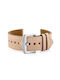 Pacific Leather Strap Pink 20mm