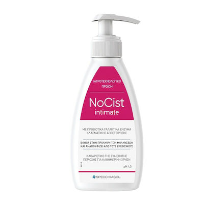 Specchiasol Nocist Intimate Intimate Area Cleansing Liquid 250ml