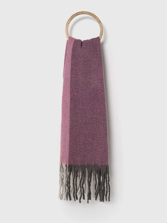 Women's Wool Scarf Pink