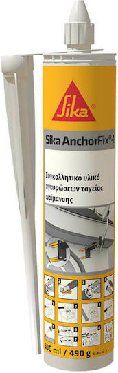 Sika AnchorFix 1 Συγκολλητικό Χημικό Βύσμα Υψηλής Θερμοκρασίας 300ml