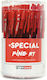 Typotrust Special Fine Rt Roter Kugelschreiber 0,7mm Schachtel mit 50 Stück