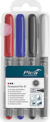 Pica-Marker Ballpoint Σετ 4τμχ Pica-Marker Ballpoint Σετ 4τμχ