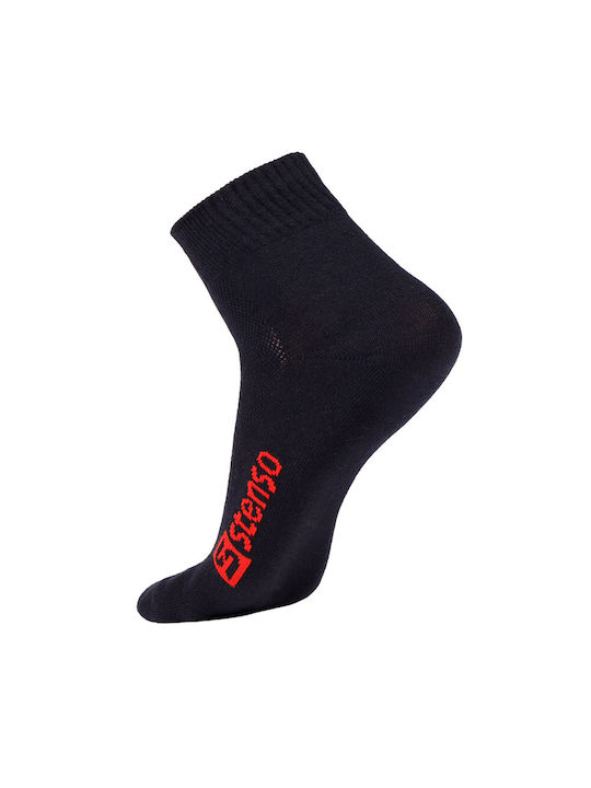 Stenso Socken Black Red 1Pack