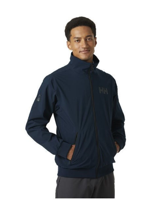 Racing Jacket Bomber Navy Blue