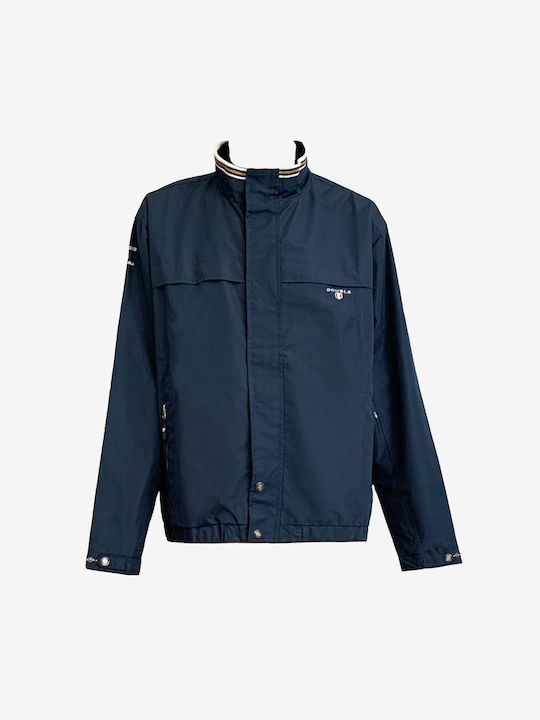 Double Men's Jacket Blue