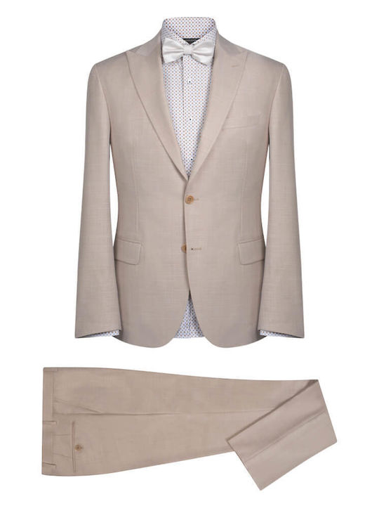 Prince Oliver Men's Suit Beige