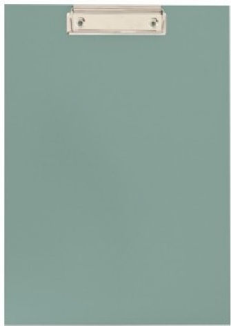 Spree Hard Cardboard Clipboard Form Holder A4 Blue Gold 75722