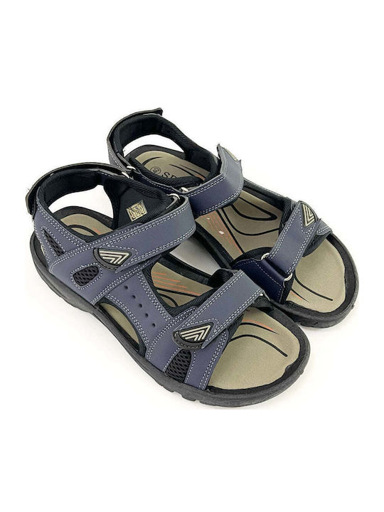Herrensandalen in Blau Farbe