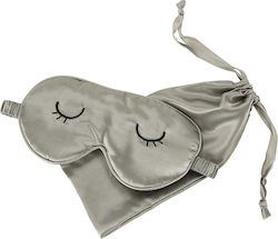 Polyester Sleep Mask Gray