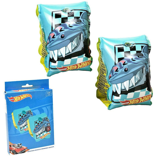 Gim Hot Wheels Μπρατσάκια Κολύμβησης 3-6 ετών Hot Wheels