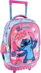 Schulranzen Trolley Lilo & Stitch 3 Fächer 34x20x44 000564265