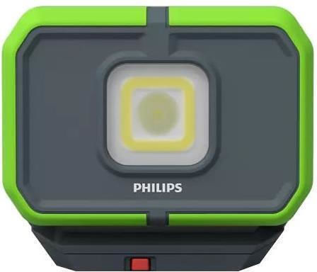 Philips Wiederaufladbarer LED Taschenlampen IP65 mit Maximaler Helligkeit 1000 Lumen