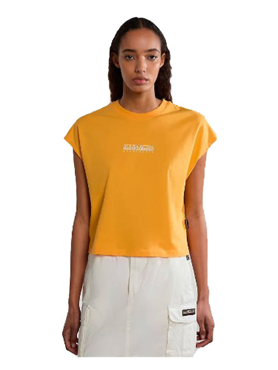 Napapijri Tahi Damen T-Shirt Orange