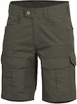 Pentagon Lycos Short Hunting Pants in Green color