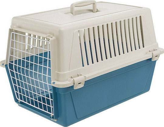 Ferplast Atlas 30 Ersatzteil für Hunde Transportkäfig Hellblau 60x40x38cm