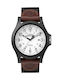 Timex Expedition Watch Battery with Black Fabric Strap