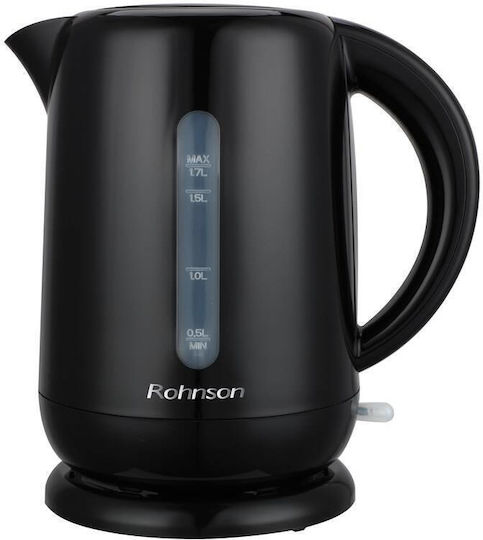 Rohnson Fierbător 1.7lt 2200W Negru