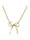 Awear Maira Choker με σχέδιο Φίδι από Επιχρυσωμένο Ατσάλι