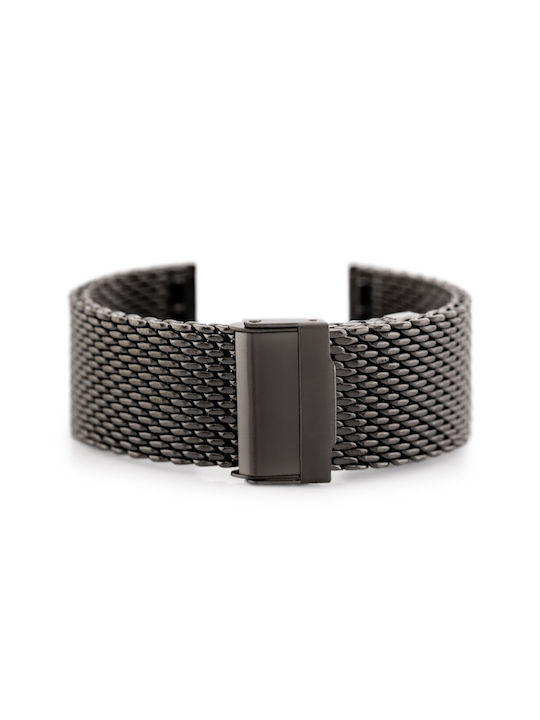 Pacific Metallic-Armband Gray 26mm