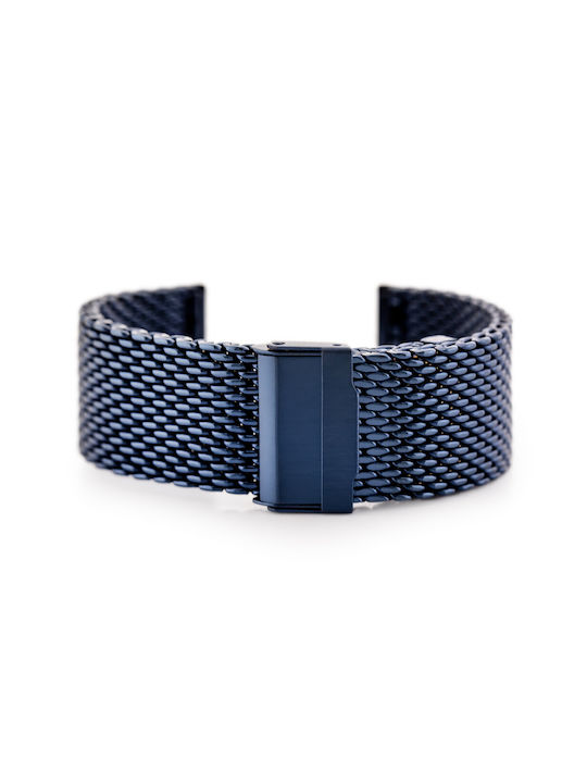 Pacific Metallic Bracelet Navy Blue 26mm