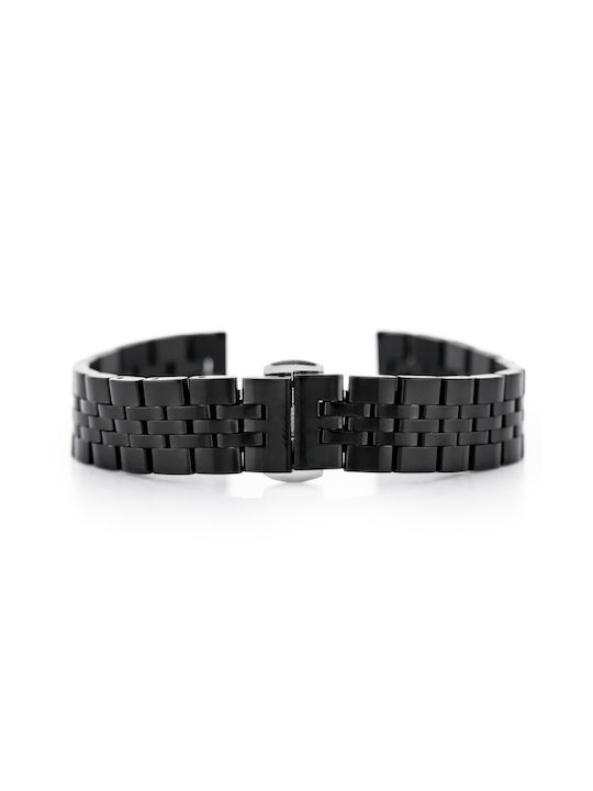 Pacific Metallic Bracelet Black 14mm