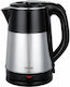 Termomax Βραστήρας 1.8lt 1500W Ασημί