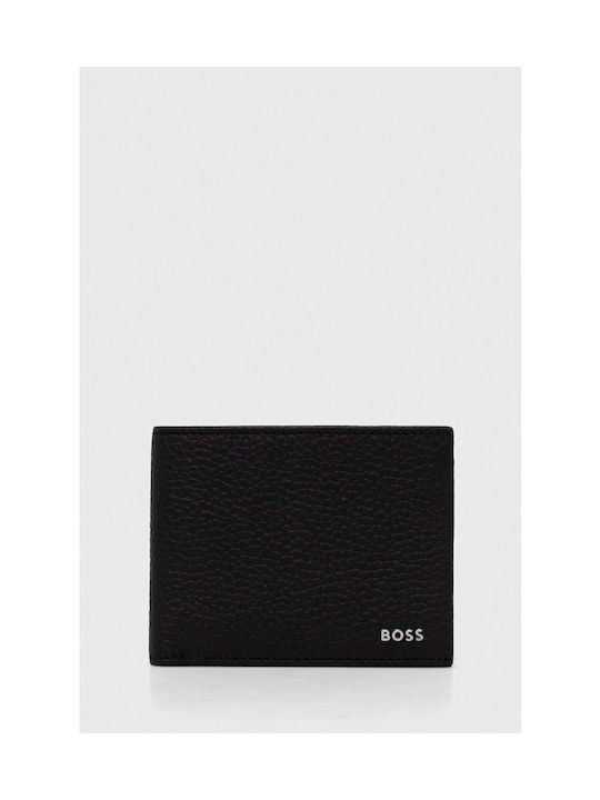 Hugo Boss Piele Portofel bărbați Negru HLN421A