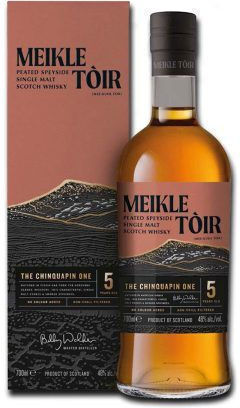 The Meikle Toir The Chinquapin Single Malt Ουίσκι 5 Ετών Σκωτίας σε Κουτί 48% 700ml