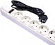 Gsm Spy Microphone In Extension Cord Real-Time Listening Iuni Prl1