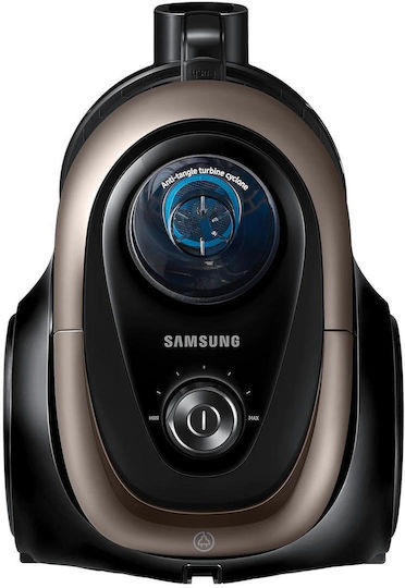 Samsung VC07M21N9VD Прахосмукачка 700W С торба 1.5лт Черна