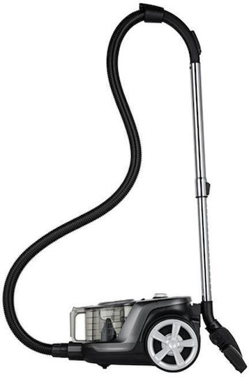 Tesla AeroStar Vacuum Cleaner 900W Bagless 3lt Gray