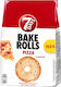 7days Crackers Bake Rolls με γεύση Pizza 150gr