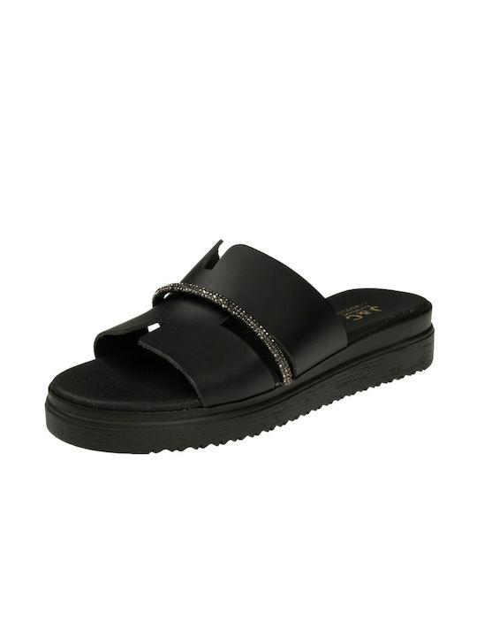 J&C Sandale dama Pantofi cu platformă în Negru Culoare