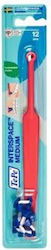 TePe Interspace Manual Toothbrush Medium Red 12pcs