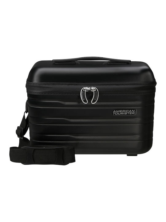 American Tourister Toiletry Bag in Black color