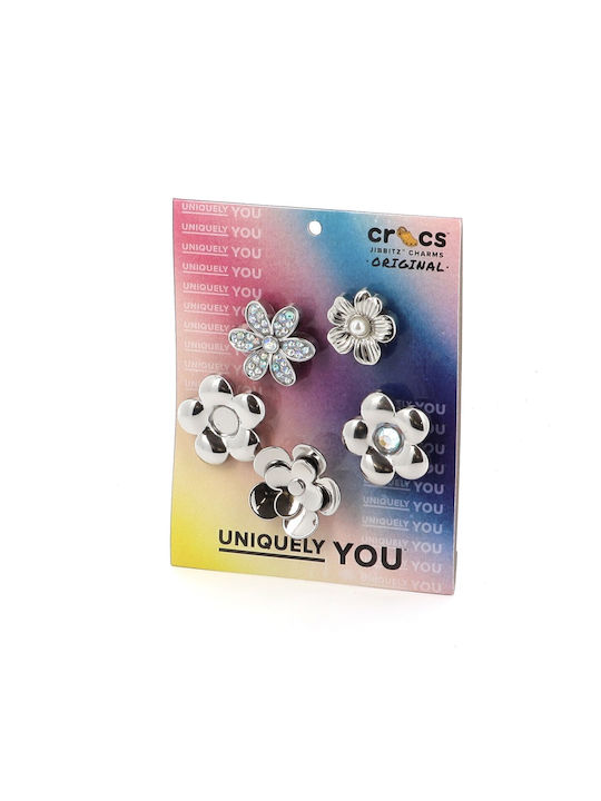 Crocs Silver Pins