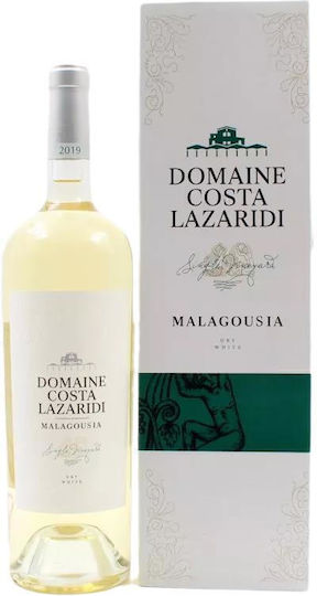 Ktima Kosta Lazaridi Vin Malagouzia Alb Sec 1500ml
