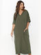 Numinou Maxi Rochie Verde