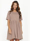 Numinou Mini Dress Brown