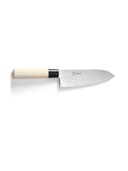 Hendi Μαχαίρι Santoku από Ανοξείδωτο Ατσάλι 16.5cm