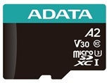 Adata SDXC 1TB Clasa 10 U3 V30 A2 UHS-I cu adaptor