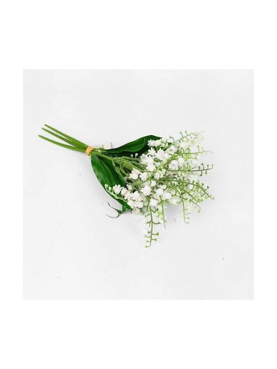 Artificial Decorative Branch White 28cm 1pcs