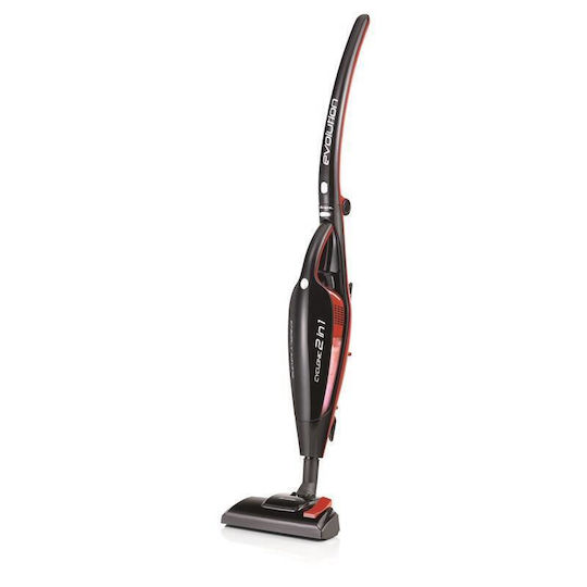Ariete Evo Ηλεκτρική Σκούπα 2 σε 1 Stick & Χειρός 600W Μαύρη