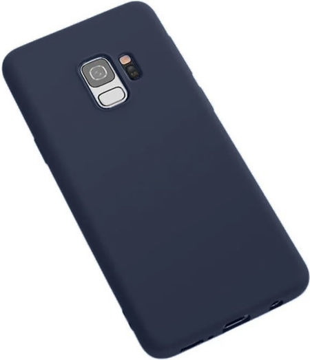 Soft Back Cover Σιλικόνης Navy Μπλε (Galaxy S9)